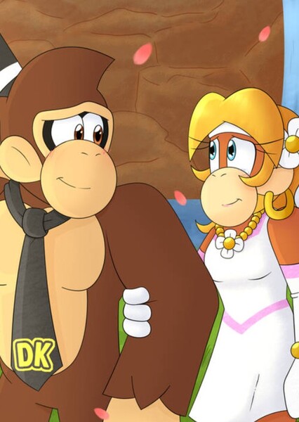 Donkey and Candy Kong