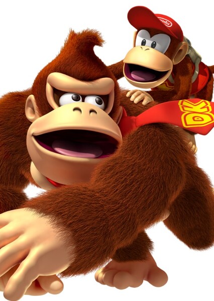 Donkey and Diddy Kong photo