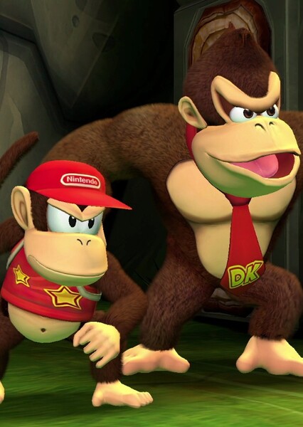 Donkey and Diddy Kong photo