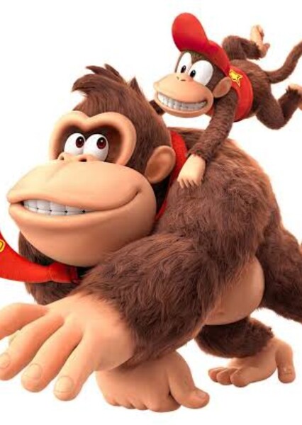 Donkey and Diddy Kong photo