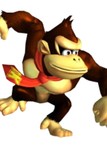 Donkey Kong as 1980s in Video Game Characters by Decade