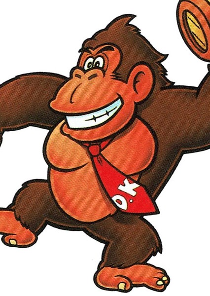 Young Cranky Kong & Son