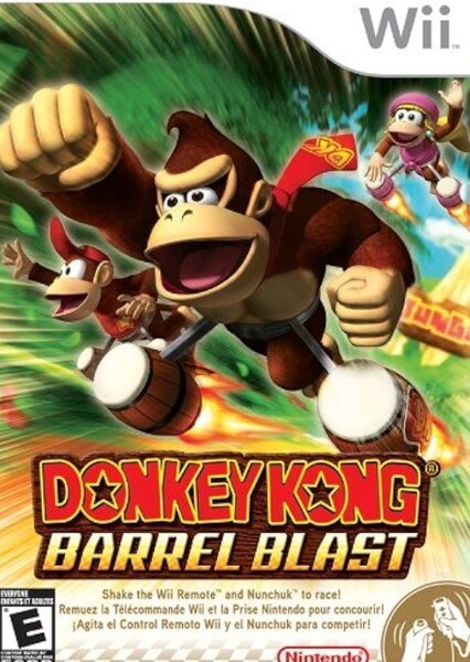 Donkey Kong Barrel Blast