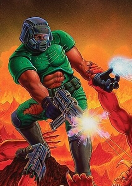 Doomguy photo