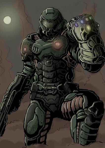 Doomguy photo