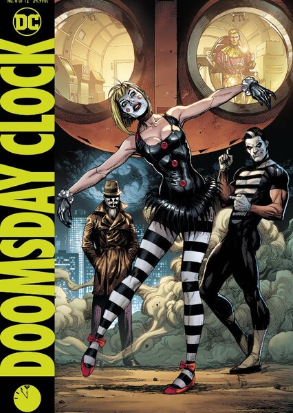 Doomsday clock photo