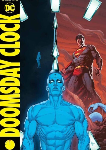 Doomsday clock photo