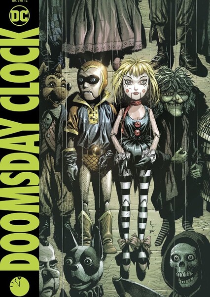 Doomsday clock photo