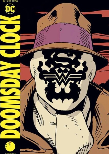 Doomsday clock photo