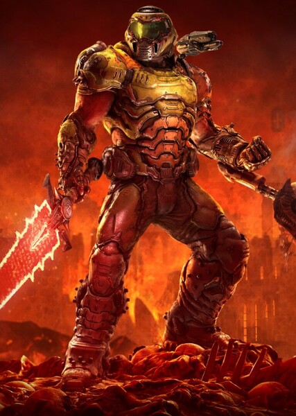 Doomslayer photo