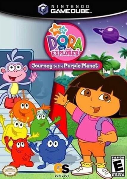 Dora the Explorer: Journey to the Purple Planet