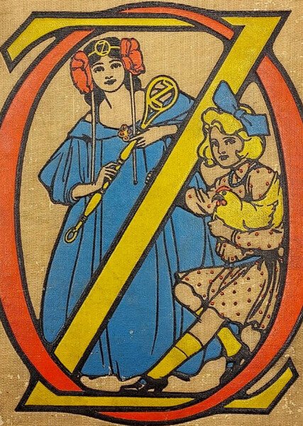Dorothy and Ozma photo