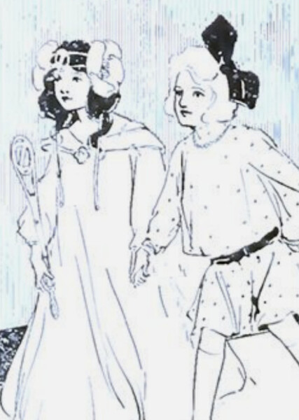 Dorothy and Ozma photo
