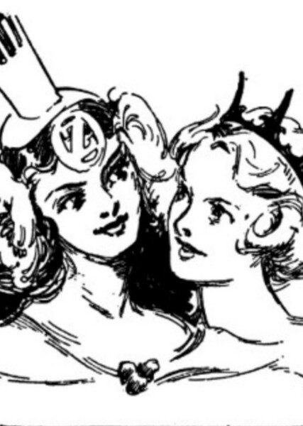 Dorothy and Ozma photo