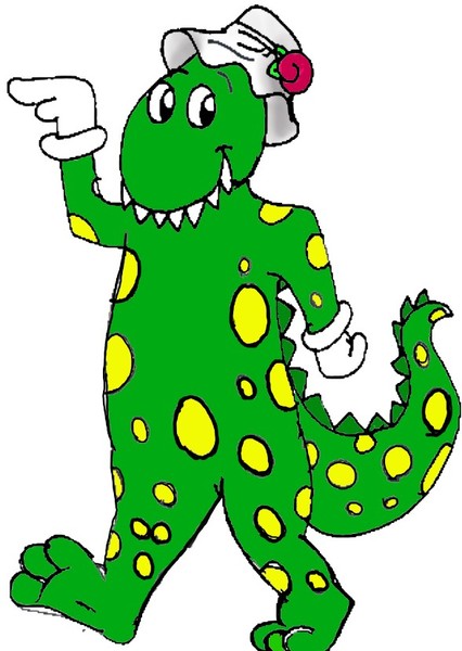 Dorothy the Dinosaur photo