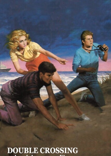 Double Crossing (A Nancy Drew & Hardy Boys Super Mystery)