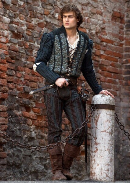 Douglas Booth photo