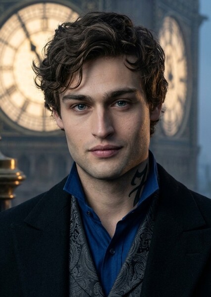 Douglas Booth photo