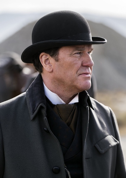 Douglas Hodge as Notary James Hardenbrook in Sleepy Hollow (2025)