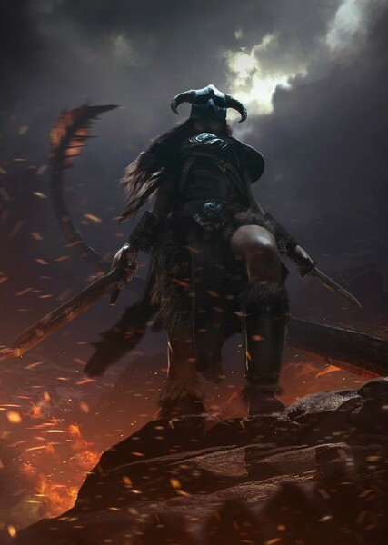 Dovahkiin photo
