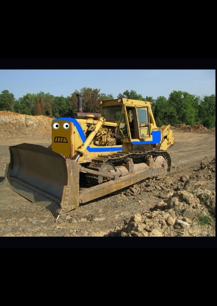 Dozer (Bob the Builder Custom)