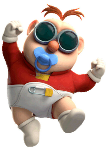 Dr. Babble (Dr. Eggman) photo