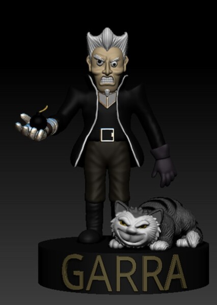 Dr. Claw and M.A.D. Cat photo
