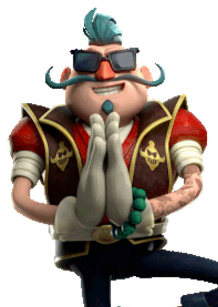 Dr. Deep (Dr. Eggman) photo