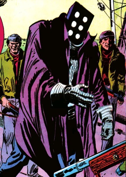 Dr. Domino (DC) photo