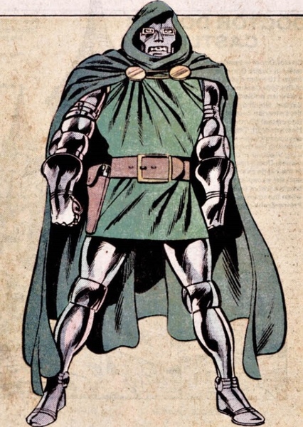 Dr Doom photo