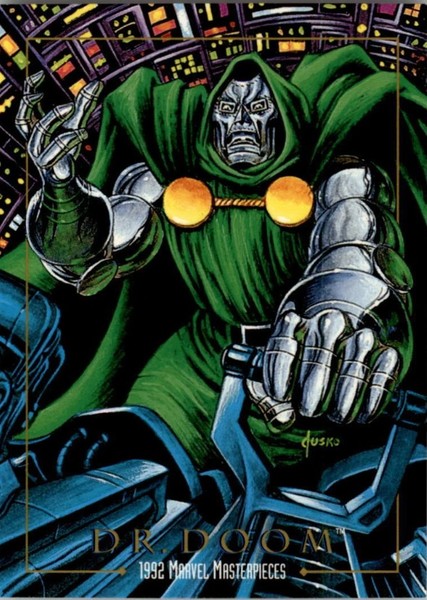 Dr Doom photo