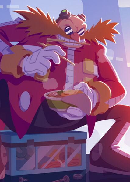 Dr. Eggman (Dr. Ivo Robotnik) photo