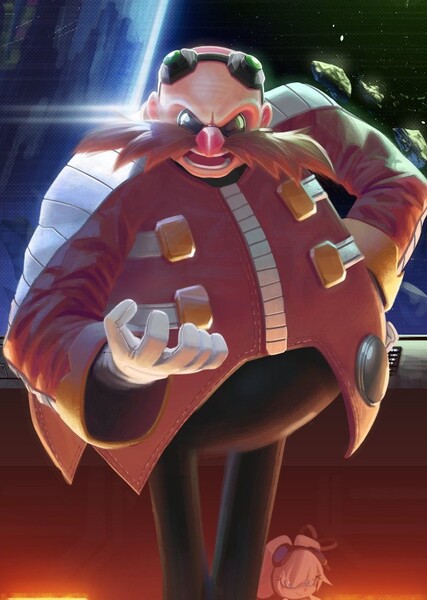 Dr. Eggman (Dr. Ivo Robotnik) photo