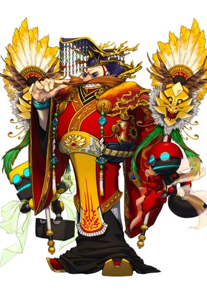 Dr. Eggman (Dr. Ivo Robotnik) photo