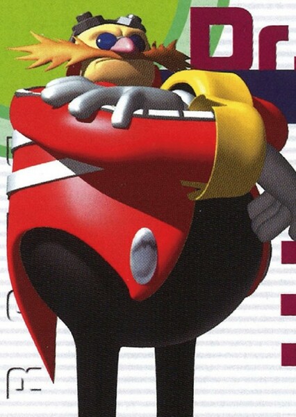 Dr. Eggman (Dr. Ivo Robotnik) photo