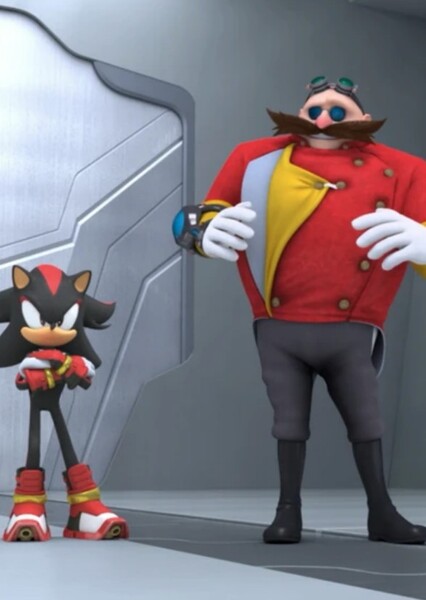 Dr. Eggman and Shadow the Hedgehog photo
