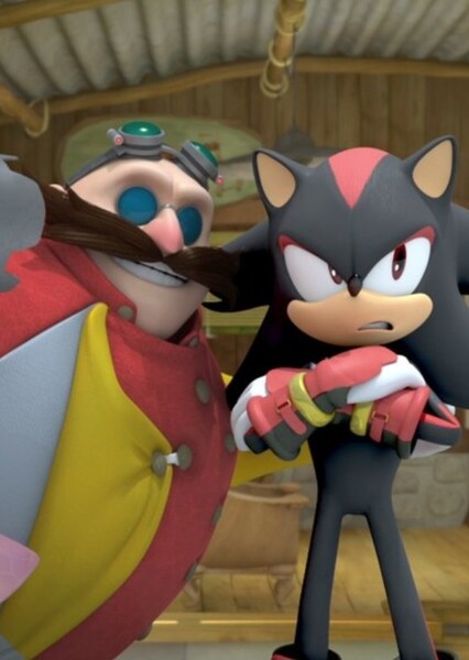 Dr. Eggman and Shadow the Hedgehog photo