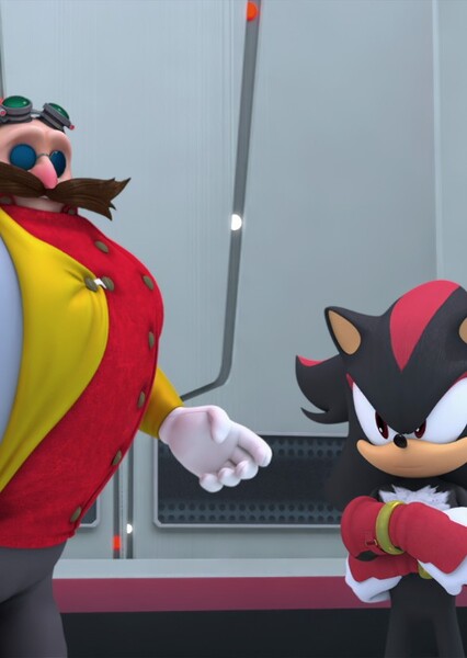 Dr. Eggman and Shadow the Hedgehog photo