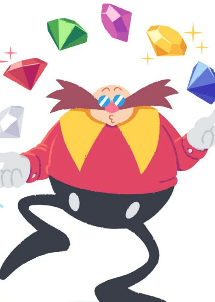 Dr. Eggman (Classic) photo