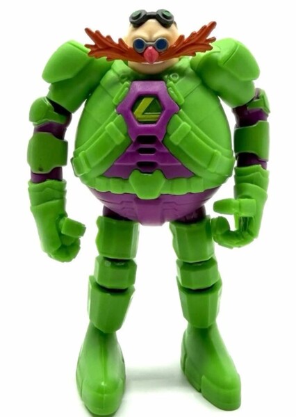 Dr. Eggman (Lex Luthor)