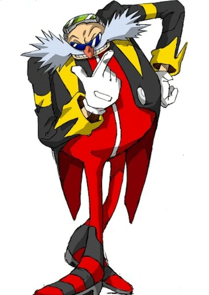Dr. Eggman Nega