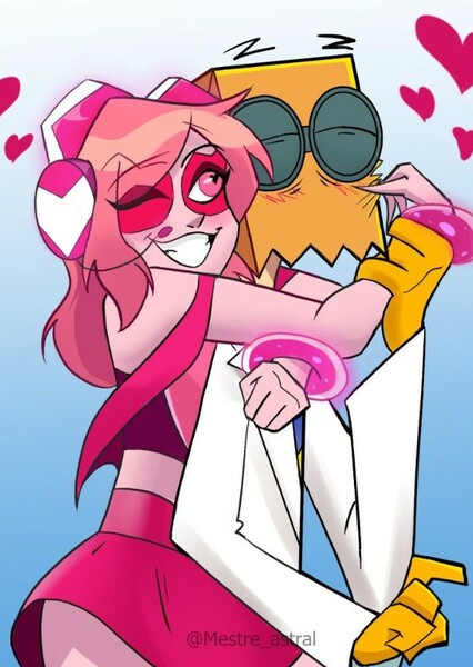 Dr. Flug and Miss Heed photo