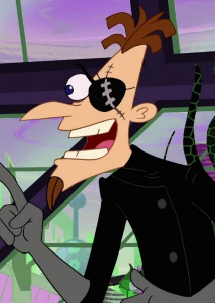 Dr. Heinz Doofenshmirtz (2nd Dimension)