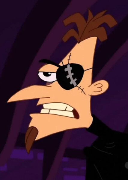 Dr. Heinz Doofenshmirtz (2nd Dimension) photo
