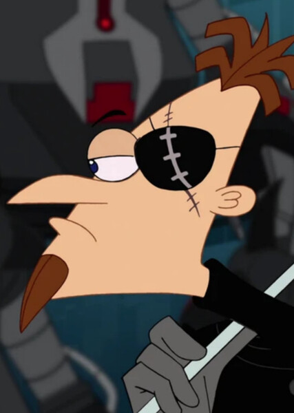 Dr. Heinz Doofenshmirtz (2nd Dimension)