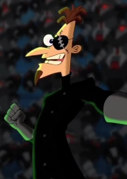 Dr. Heinz Doofenshmirtz (2nd Dimension)