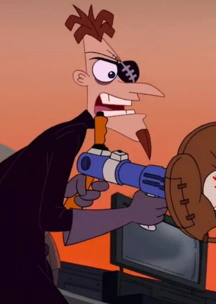 Dr. Heinz Doofenshmirtz (2nd Dimension) photo