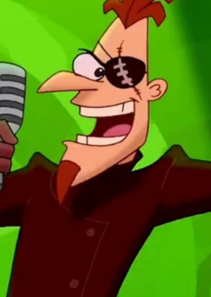Dr. Heinz Doofenshmirtz (2nd Dimension)