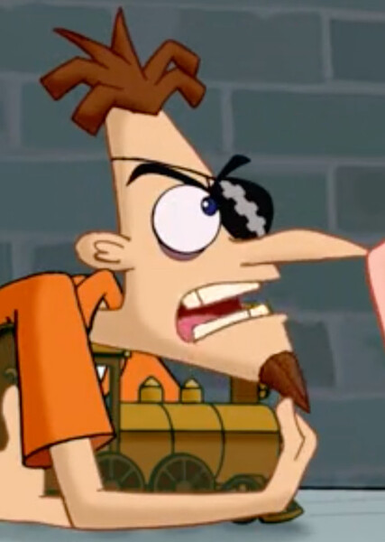 Dr. Heinz Doofenshmirtz (2nd Dimension) photo