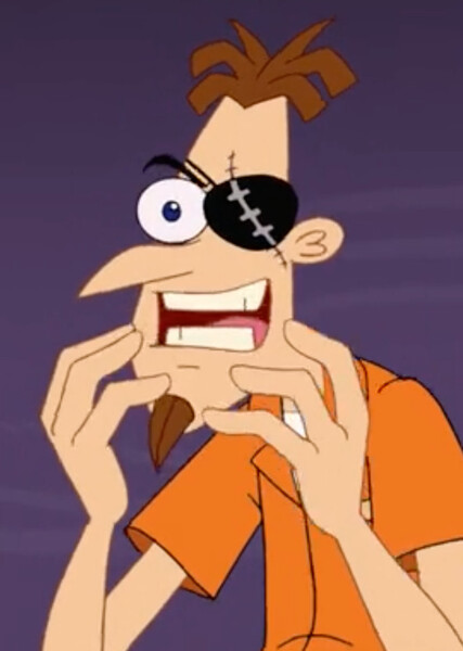 Dr. Heinz Doofenshmirtz (2nd Dimension)